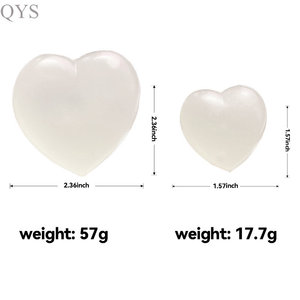 QYS Juguete Cambia Color Reversible Lento Malvavisco Corazón Apretable Pelota Antiestrés San Valentín - Product Image 6