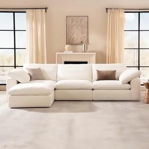 Unisofa Tanzuo Otomana Plegable, Sofá Redondo para Exteriores, Económico, Mágico, en Oferta, Sofá Cama Plegable de Lana Comprimida - Product Image 3