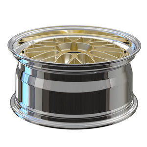 Jantes EV résistantes à la fatigue jantes en alliage forgé 2 pièces nouvelle conception de plat profond pour 1991 <span class=keywords><strong>Audi</strong></span> 200 20v 162kw <span class=keywords><strong>quattro</strong></span> - Product Image 3