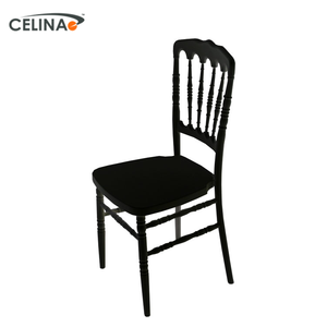 Celina ความทนทานเชิงพาณิชย์เรซินแข็งและท่อเหล็กด้านในการก่อสร้างฟาแย็ตต์นโปเลียนเก้าอี้ร้านอาหาร - Product Image 2