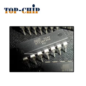 Electronic components ATTINY24A-PU 20MHz 2KB DIP14 AVR brand new original