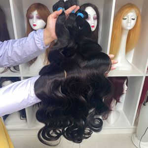 Sexy Lady Tóc Brazil Nguyên Campuchia Tóc Bán Buôn Bán Lẻ Trinh Nữ Lớp Biểu Bì Phù Hợp Tóc Con Người Peru - Product Image 4