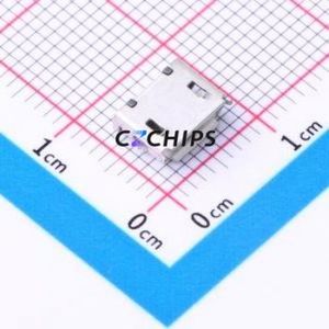 BTC-MC5S-43 USB Connector SMD Connector ( Connector Type: Micro-B )( Protocol Standard: USB 2.0 )( Gender: Female ) - Product Image 1