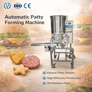 Machine automatique de haute précision pour la formation de hamburgers et de nuggets de <span class=keywords><strong>poulet</strong></span>, machine à former des galettes de viande pour ligne de production de produits carnés - Product Image 1
