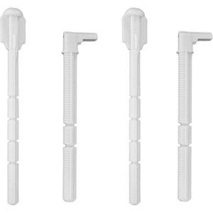 Toilet Push Rod Set Flush Rod Actuator <b>Replacement</b> Compatible with Geberit 241.874.00.1 Wall Hung Cistern Flush <b>Handle</b> - Product Image 1