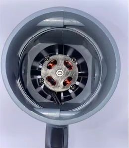 Mini-sèche-cheveux portatif 21V haute vitesse et puissant, dépoussiéreur à air pur avec ventilateur à jet puissant et souffleur - Product Image 3