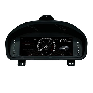 หน้าจอ LCD แดชบอร์ด NaviHua ขนาด 10.25 นิ้ว สำหรับรถยนต์ฮอนด้า แอคคอร์ด ปี 2003-2007 ชุดหน้าปัดดิจิตอล วัดความเร็วอัตโนมัติ ห้องนักบินเสมือนจริง สินค้ามาใหม่ - Product Image 2