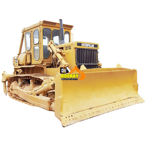 รถดันดินตีนตะขาบ CAT D7G มือสอง ขนาด 20 ตัน รถแทรกเตอร์ตีนตะขาบ Caterpillar มือสอง รถดันดิน - Product Image 1