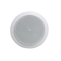 Système de son surround 5.1, amplificateur multizones avec haut-parleurs de plafond 2 voies haute performance, conçu pour une installation facile