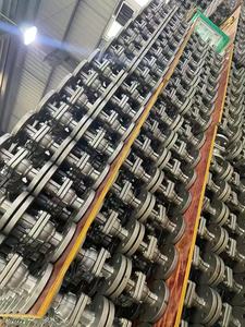 Vanne à boisseau sphérique en acier inoxydable 304 CF8M CF8 ASME B16.34 DN50 ISO 5211 à montage direct, à passage pleine, à extrémités à brides, manuelle, OEM - Product Image 5