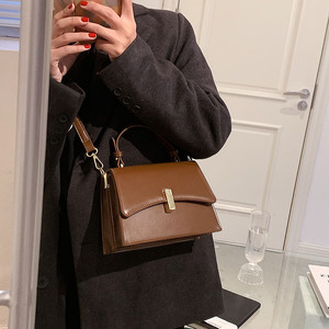 Bolsos para Niñas, Bolso Cuadrado Pequeño con Cadena de Cuero Suave, Bolsos de Hombro para Mujer, Bolsos Cruzados de Diseñador, Bolsos de Mano de Alta Moda - Product Image 5