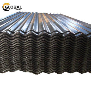 แผ่นหลังคาชุบสังกะสีขนาด28เกจต่างๆแบบสั่งทำ - Product Image 1