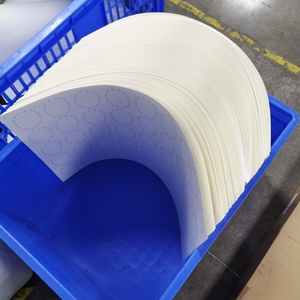 Papel de transferencia de tobogán acuático adhesivo de una cara de alta calidad-Blanco, tamaño personalizado para serigrafía - Product Image 6
