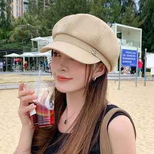 Casquette Vintage Automne Causal Running Outdoor Sport Chapeau Béret <span class=keywords><strong>Femme</strong></span> - Product Image 1