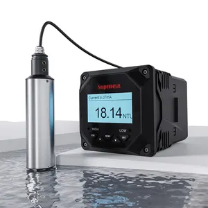 High Quality Online Turbidity Controller Analyzer Transmitter With Sensor 0-4000ntu