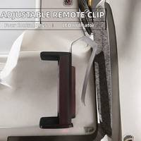Support de fixation pour télécommande de porte de garage et transmetteur de pare-soleil de voiture, à code roulant et code fixe, portée 100m