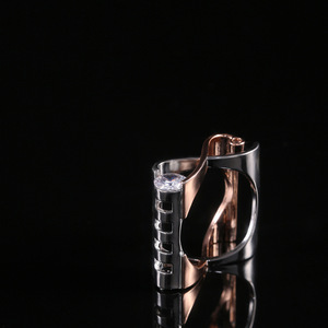 Anillo Geométrico para Mujer, Moderno y Atrevido, Accesorio de Moda para Fiestas, Regalo - Product Image 2