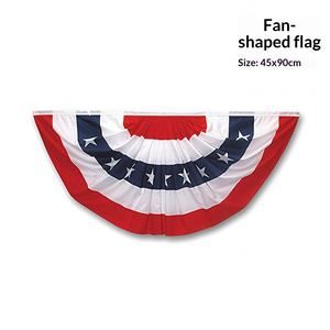 Bandiera Personalizzata per Tifosi di Squadre, in Poliestere, con Manovella, per Auto/Giardino, Modello 2026, con Dimensioni Personalizzabili per Sostituzione del Cordone - Product Image 3