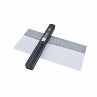 Mini Escáner de Documentos Portátil USB con Sensor de Imagen a Color A4, Resolución de 900dpi, Negro, en Existencia