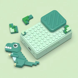 Nouvel appareil photo jouet pour enfants de 3 à 6 ans avec capteur CMOS et carte MicroSD 32 Go, cadeau de Noël et d'anniversaire pour garçons et filles - Product Image 4