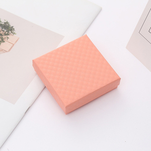 Portagioie 2.5CM semplice anello braccialetto regalo boxe scatola di imballaggio scatola del prodotto - Product Image 2