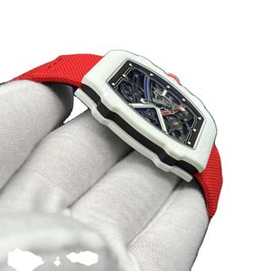 นาฬิกาข้อมือผู้ชายคุณภาพสูง ระบบตูร์บิญอง รุ่น YRM67-02 แฟชั่นทันสมัย ขนาด 7.8 มม. แบบปรับแต่งได้ - Product Image 5