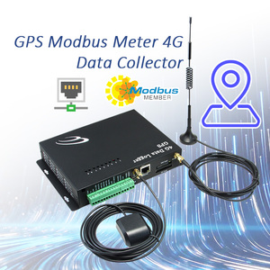 Registrador de datos remoto 4G, transmisor remoto, sensor de temperatura y humedad 4G multipunto, registrador de datos Modbus 4G Ethernet GPS - Product Image 1
