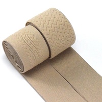 Fabrication en usine de sangles élastiques sur mesure, ceinture à haute élasticité pour accessoires de couture de vêtements