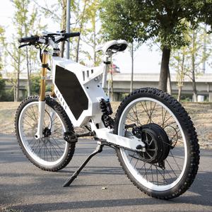 Tam süspansiyon Ebike Best Seller 5000w/8000w elektrikli bisiklet kaplumbağa lastik renkli ekran far ve dönüş sinyalleri ile E-BIKE - Product Image 4