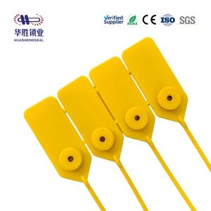 Sceau de sécurité en plastique jetable robuste et numéroté pour camions-citernes chimiques résistants aux acides, avec verrouillage et <span class=keywords><strong>suivi</strong></span> - Product Image 1