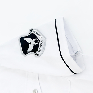 Uniforme <span class=keywords><strong>de</strong></span> <span class=keywords><strong>garde</strong></span> <span class=keywords><strong>de</strong></span> sécurité personnalisé <span class=keywords><strong>de</strong></span> haute qualité chemise <span class=keywords><strong>blanche</strong></span> en coton vêtements <span class=keywords><strong>de</strong></span> travail tactiques <span class=keywords><strong>de</strong></span> sécurité chemises d'extérieur pour hommes - Product Image 4