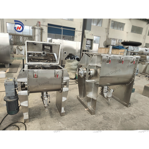 Wldh Loạt Ngang Ribbon Mixer Hiệu Quả Cao Ribbon Máy Xay Sinh Tố Trộn Máy Dính Dán Chất Liệu Ribbon Mixer - Product Image 5