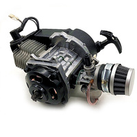 Pignon tendeur de chaîne 25H pour Mini ATV, Quad, vélo de poche pour enfants, avec moteur à gaz, refroidissement à Air, 2 temps avec lanceur facile