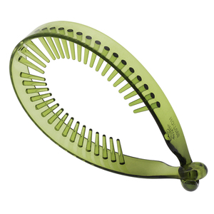Offre Spéciale Flexible Rond Barrettes De <span class=keywords><strong>Cheveux</strong></span> En Plastique - Product Image 6