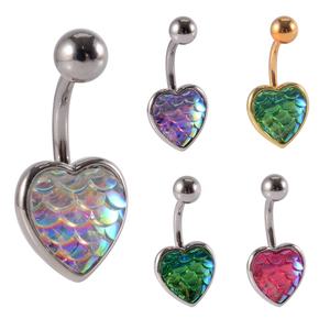Constellation gothique <span class=keywords><strong>Fine</strong></span> corps bijoux Sexy nombril anneau poisson échelle motif diamant clouté coeur <span class=keywords><strong>banane</strong></span> Piercing hommes femmes - Product Image 2