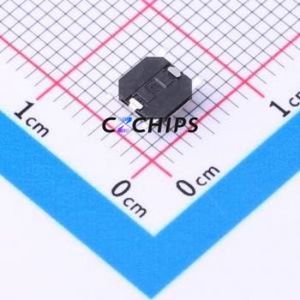 TSC005B2016A Tactile Switch SMD-4P,5.2x5.2mm Switch Round Button 1.6N Vertical Mount 5.2mm - Product Image 2