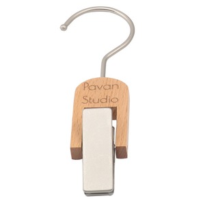 Clip chaussure chaussette Clips pinces à linge cintres à bottes <span class=keywords><strong>bois</strong></span> de hêtre chaussure de luxe cintres à <span class=keywords><strong>pince</strong></span> en <span class=keywords><strong>bois</strong></span> pour bottes - Product Image 2
