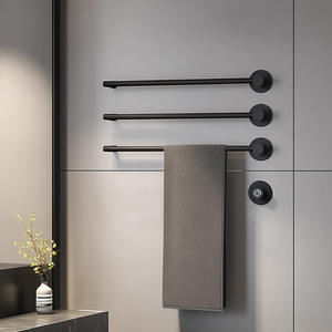 Sang Trọng Treo Tường Điện Khăn Giá Phòng Tắm Nước Nóng Đường Sắt Khăn Ấm Hơn Phòng Tắm - Product Image 2