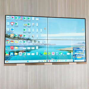 การแสดงวิดีโอบนผนังสำหรับภาพและวิดีโอบนผนังวิดีโอขอบแคบ55นิ้ว - Product Image 1