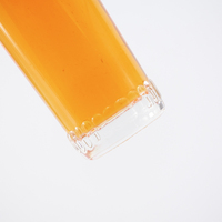 Petite Capacité Clair 200ml 375ml 500ml Bouteille En Verre Vide pour Gin Tequila Rhum avec Couvercle