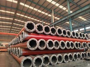 أنبوب UHMWPE مبطن بالفولاذ معتمد من ASTM/DIN، مرن ومتين وعالي الضغط وطويل العمر - Product Image 2