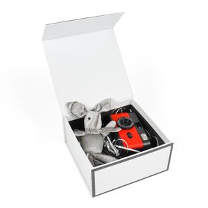 Custom Carton Fashion Keepsake Box Baby Packaging Personalized Logo Student Gift Magnetic Paper Sponge Matt Lamination - Product Image 1