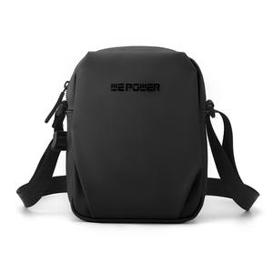 WePower Mini <b>Crossbody</b> <b>Bag</b> Nylon Water Resistant Casual Everyday <b>Small</b> <b>Bag</b> for <b>Men</b> and Women Black - Product Image 1