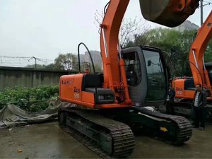 รถขุดตีนตะขาบฮิตาชิ ZX120 มือสอง - ขายดี ประสิทธิภาพการทำงานสูง ความจุบุ้งกี๋ 0.025 ลูกบาศก์เมตร - Product Image 3