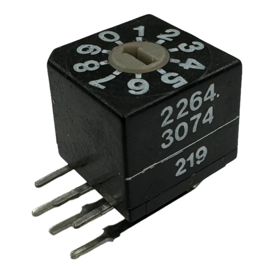PLC 2264.3074 2264 <strong>Rotary</strong> <strong>Switch</strong> <strong>Code</strong> Miniature <strong>10</strong> <strong>Position</strong> Warranty Product