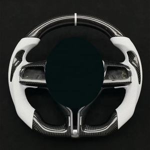 Funda de Volante de Fibra de Carbono para Automóviles, Venta al por Mayor, Bandeja para Volante de Coche para Maserati <span class=keywords><strong>Levante</strong></span> - Product Image 6