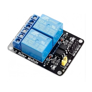 2-Channel Relay Module with Optical Coupler Protection Relay Expansion Board <b>5V</b> SUNLEPHANT - Product Image 1