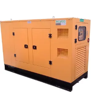 Generatore Diesel silenzioso insonorizzato TOHO/generatore di gas