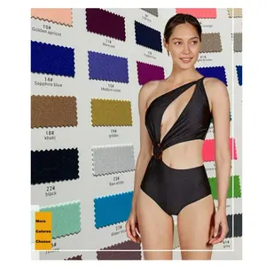 95% Polyester 5% Spandex Quick Dry 4 Way Stretch Shrink-Resistant Serpentine Swimwear Fabric For Bikini