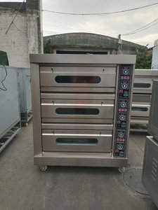 Horno de Panadería Comercial de Acero Inoxidable de Alta Calidad, 19.5KW, Precio de Fábrica 2025 en China - Product Image 2